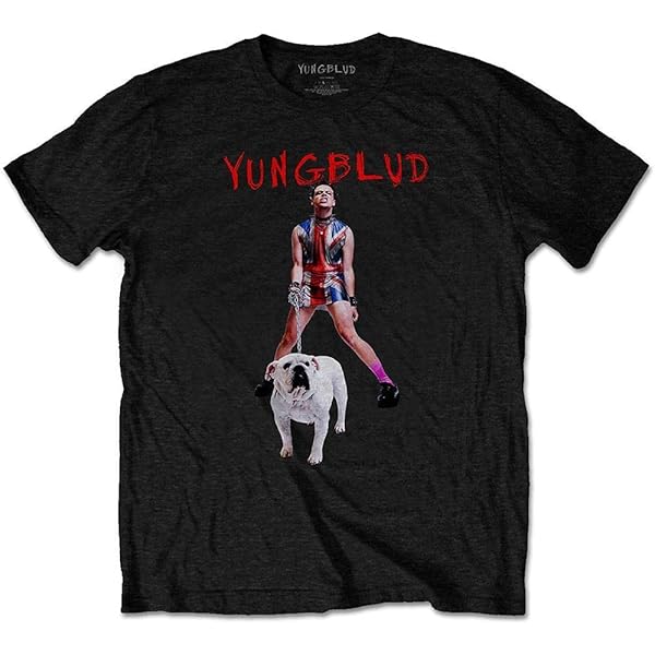 YUNGBLUD グラフィックTシャツ Lサイズ YUNGBLUD ヤングブラッド - Goggles Graphic / Tシャツ / メンズ